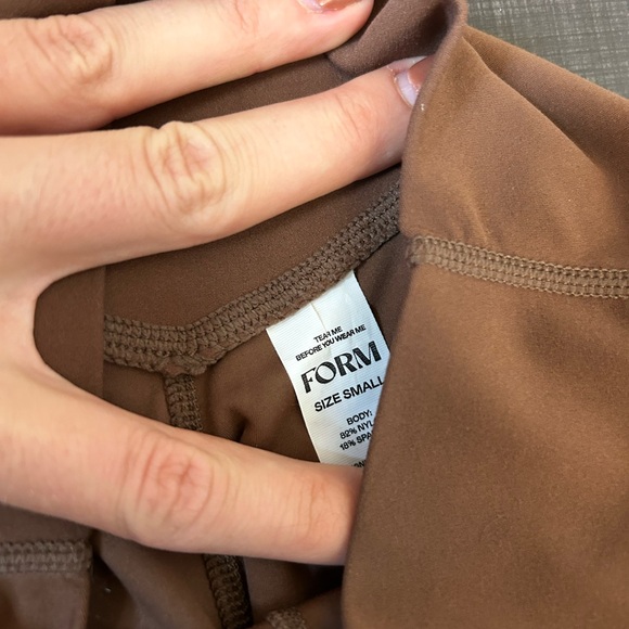 FORM leggings, teddy color- small bottom - Picture 2 of 2